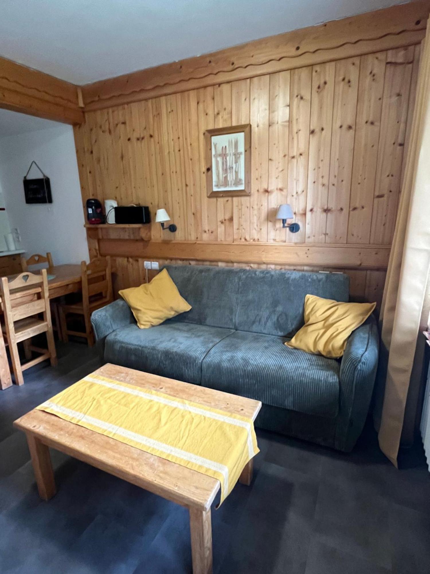 Appartement T2 Pour 6 Personnes A Combloux Eksteriør bilde