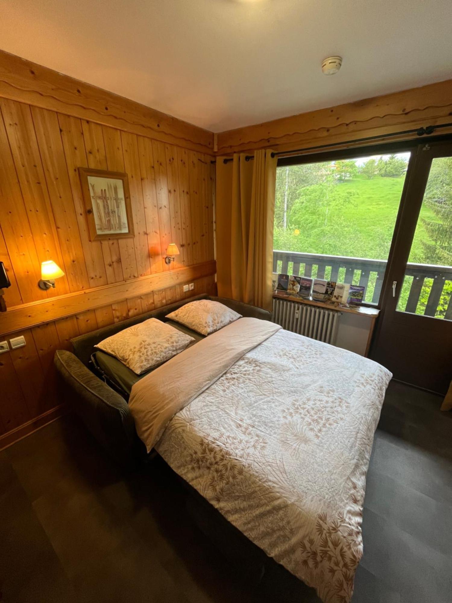 Appartement T2 Pour 6 Personnes A Combloux Eksteriør bilde
