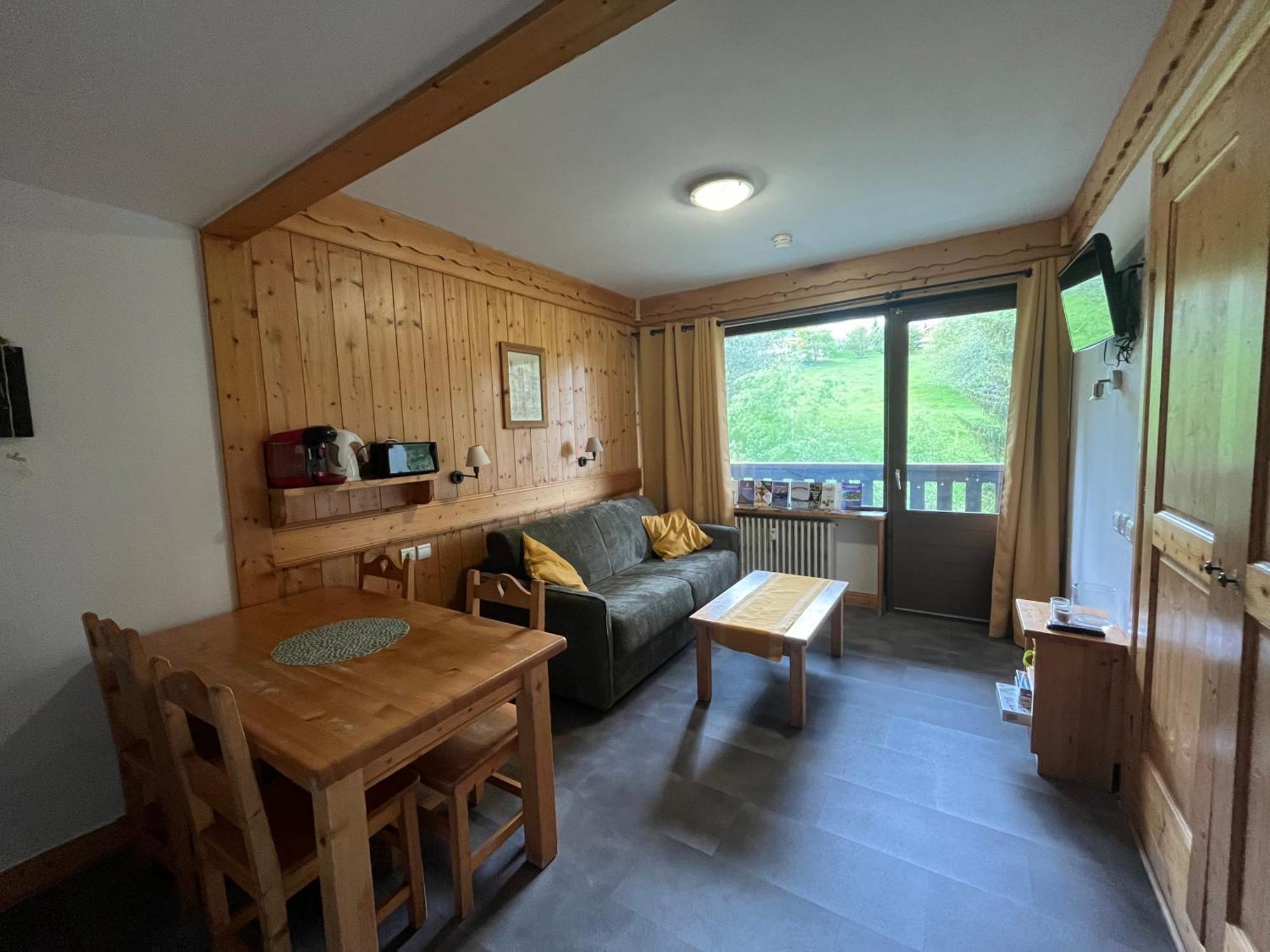 Appartement T2 Pour 6 Personnes A Combloux Eksteriør bilde